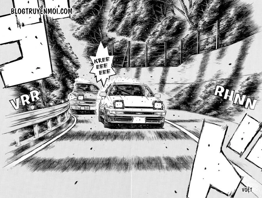 Initial D chương 694 - trang 7