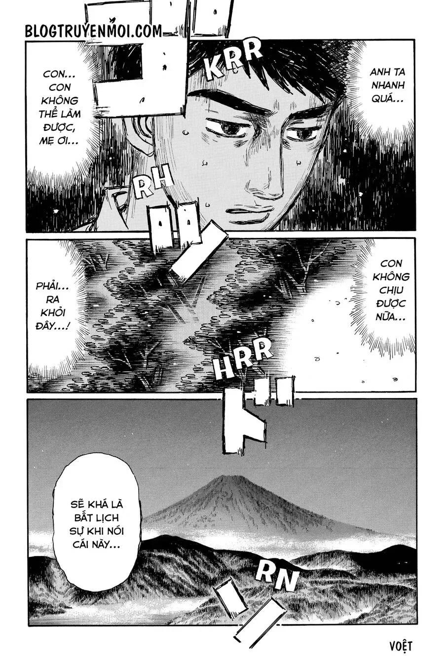 Initial D chương 694 - trang 8