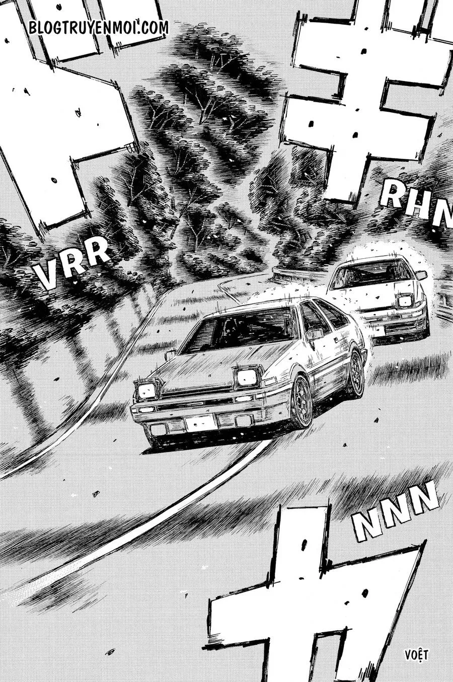Initial D chương 701 - trang 4
