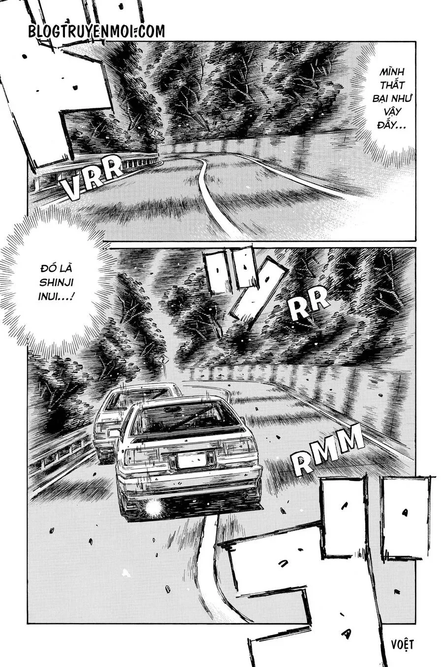 Initial D chương 701 - trang 6