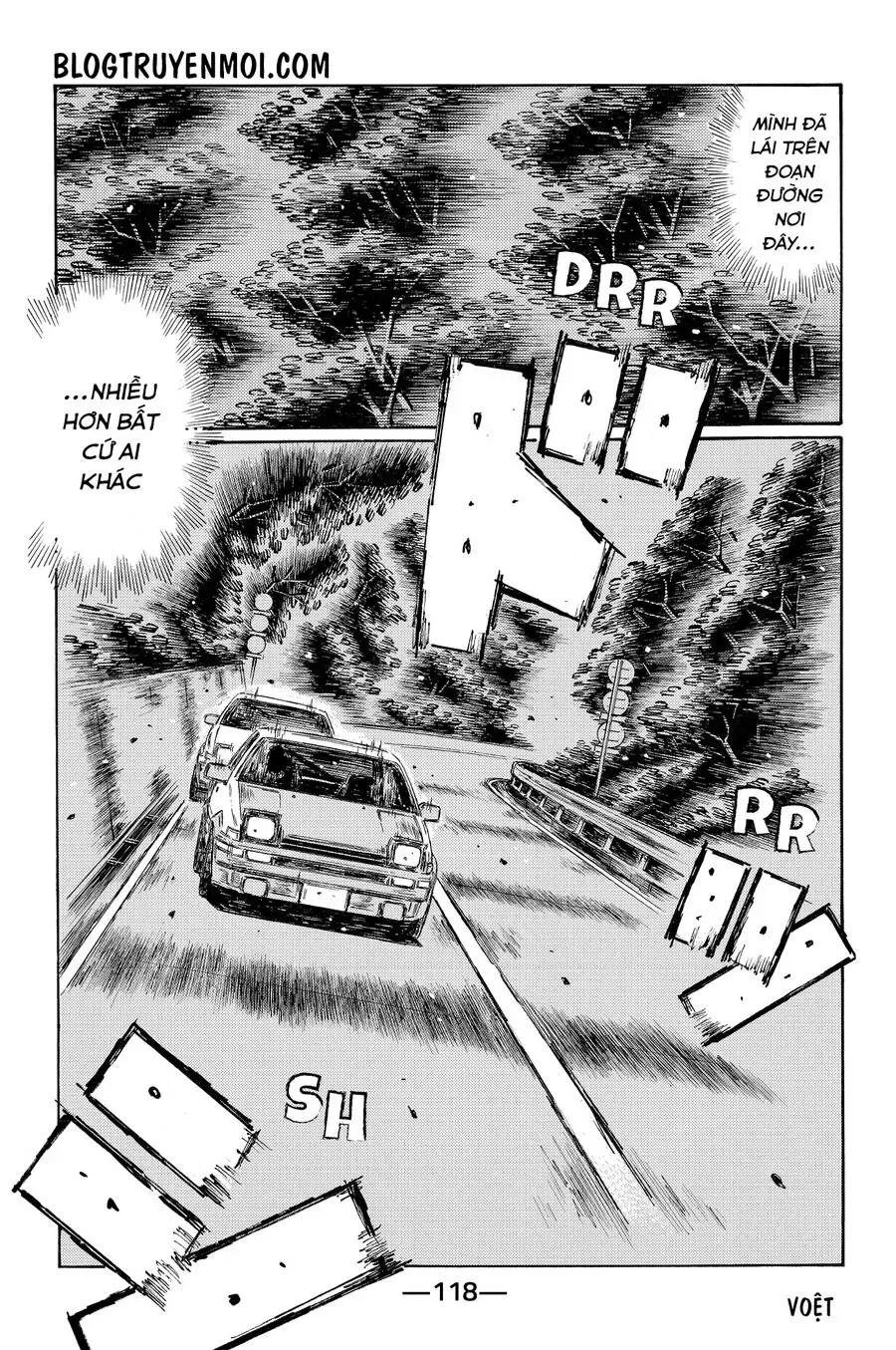 Initial D chương 701 - trang 9