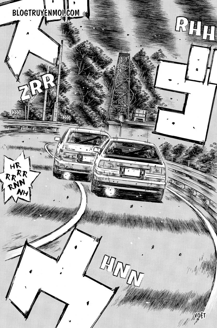 Initial D chương 710 - trang 4
