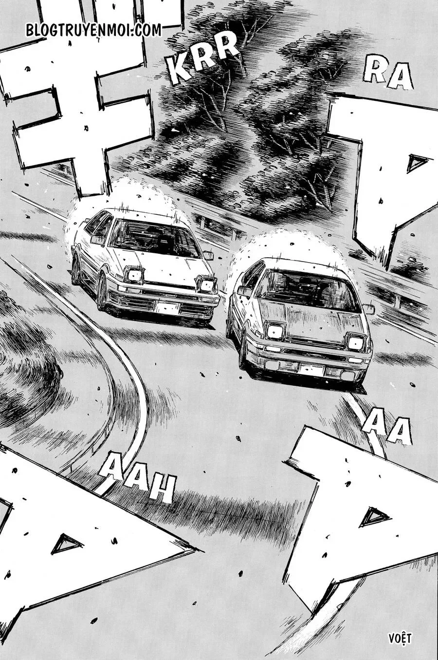Initial D chương 710 - trang 6