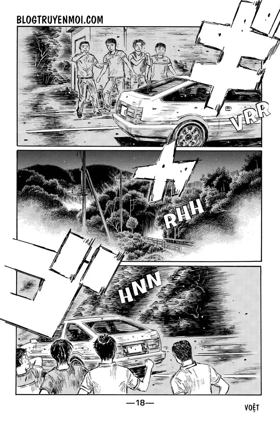 Initial D chương 710 - trang 9