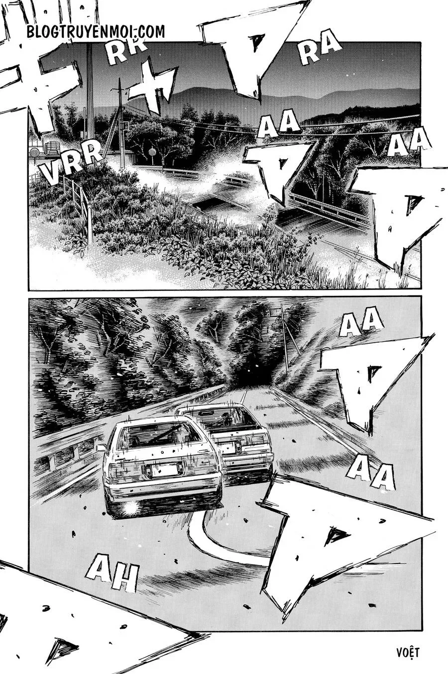 Initial D chương 710 - trang 10