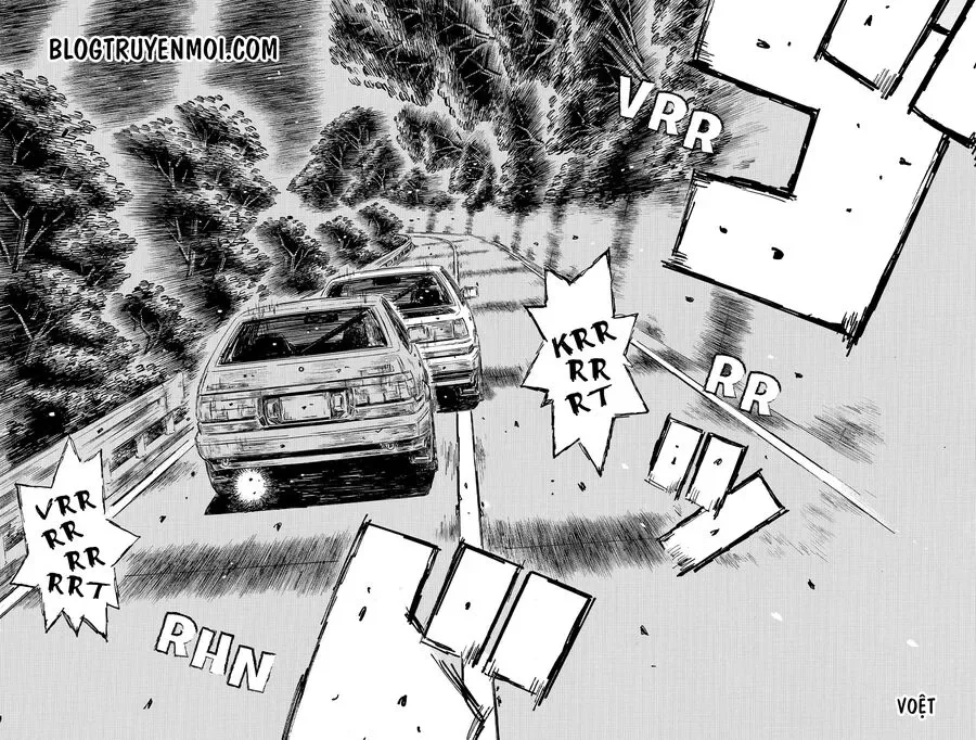 Initial D chương 712 - trang 7