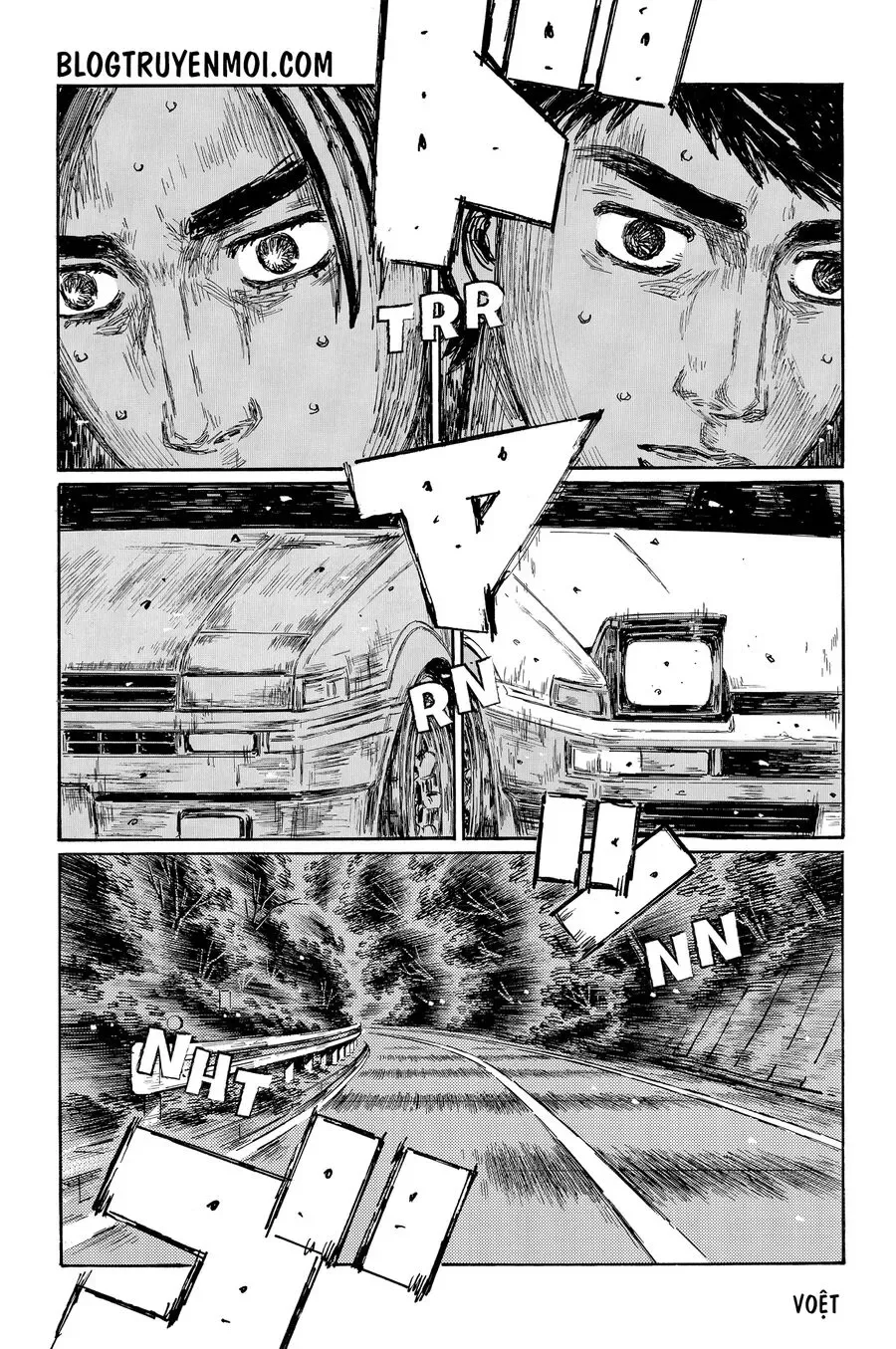 Initial D chương 712 - trang 8