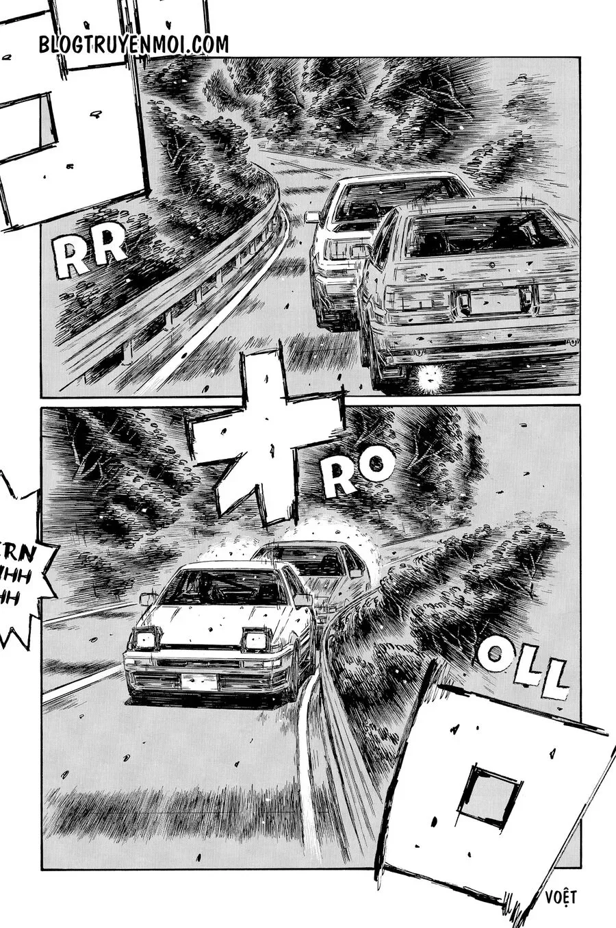 Initial D chương 712 - trang 9