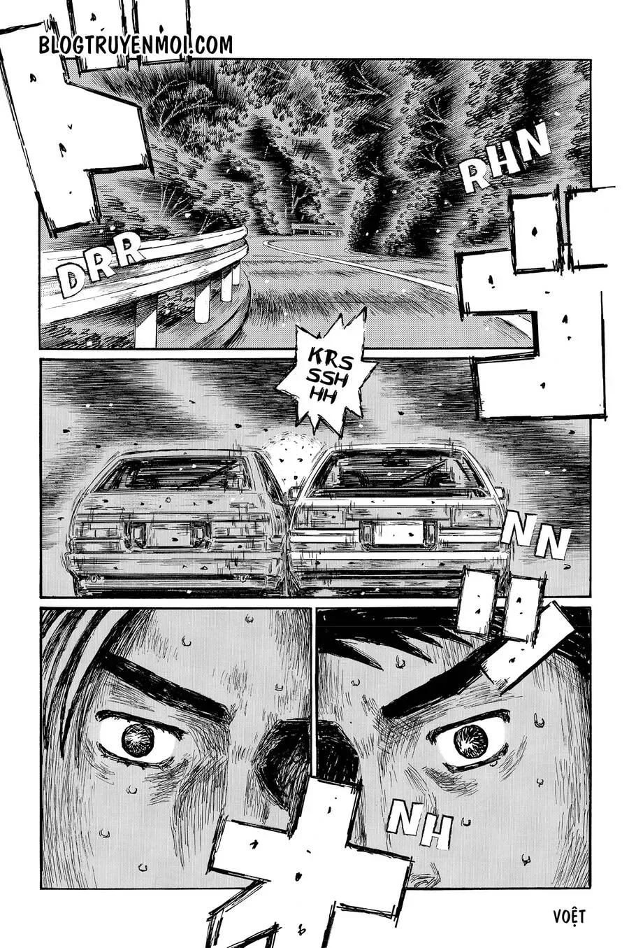 Initial D chương 714 - trang 6