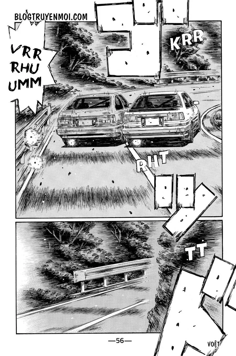 Initial D chương 714 - trang 7