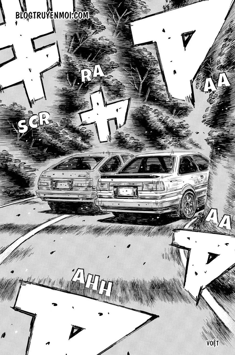 Initial D chương 714 - trang 8