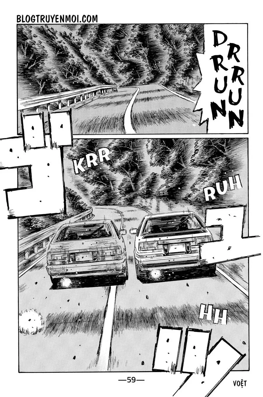 Initial D chương 714 - trang 10