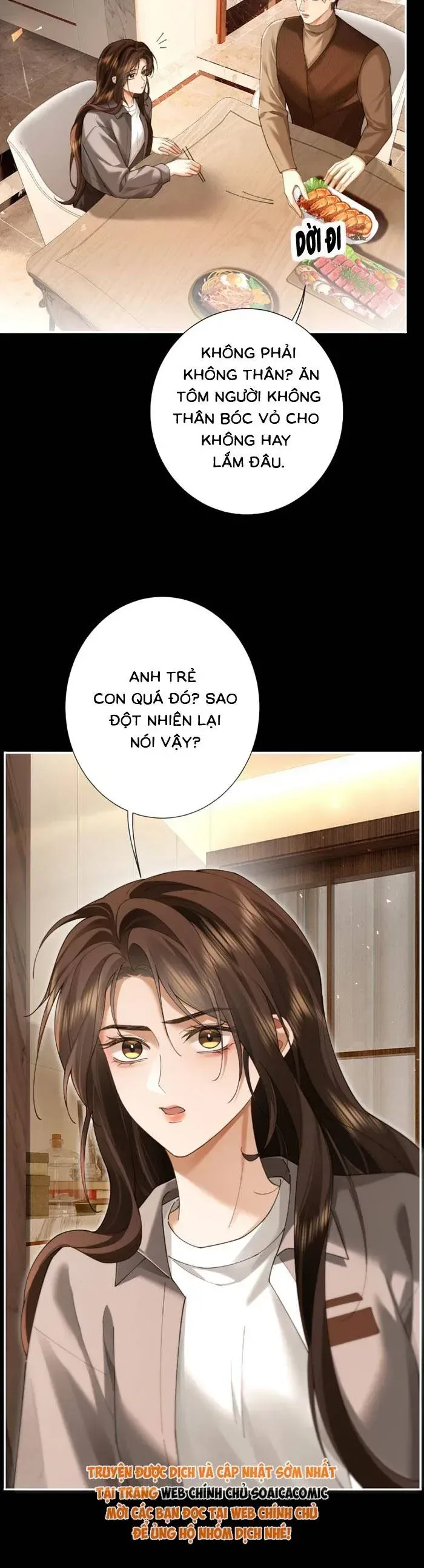 Cám Dỗ chương 50 - trang 18