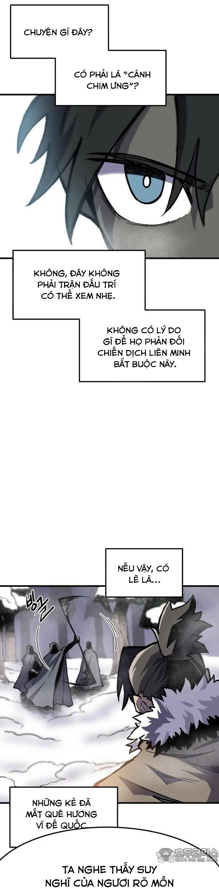 Ngọn Hải Đăng Bình Minh chương 3 - trang 16