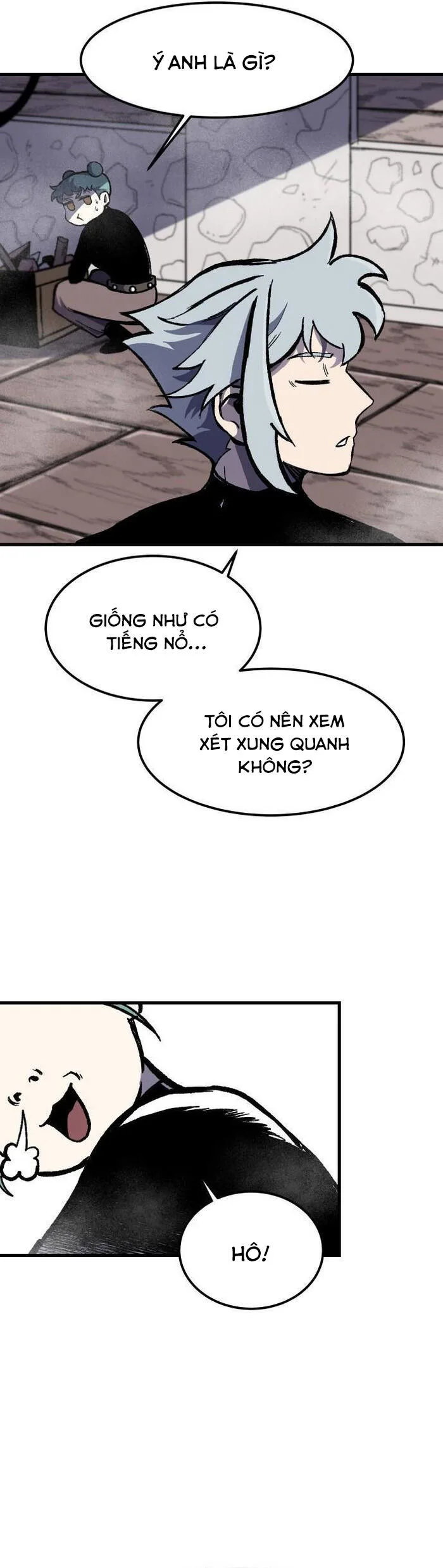 Ngọn Hải Đăng Bình Minh chương 3 - trang 33