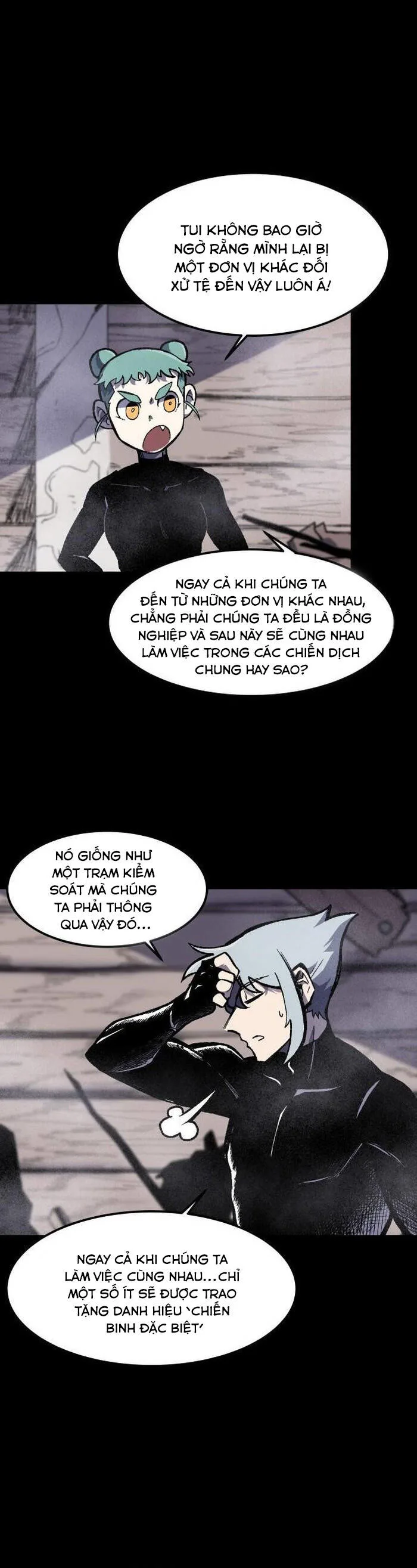 Ngọn Hải Đăng Bình Minh chương 4 - trang 3