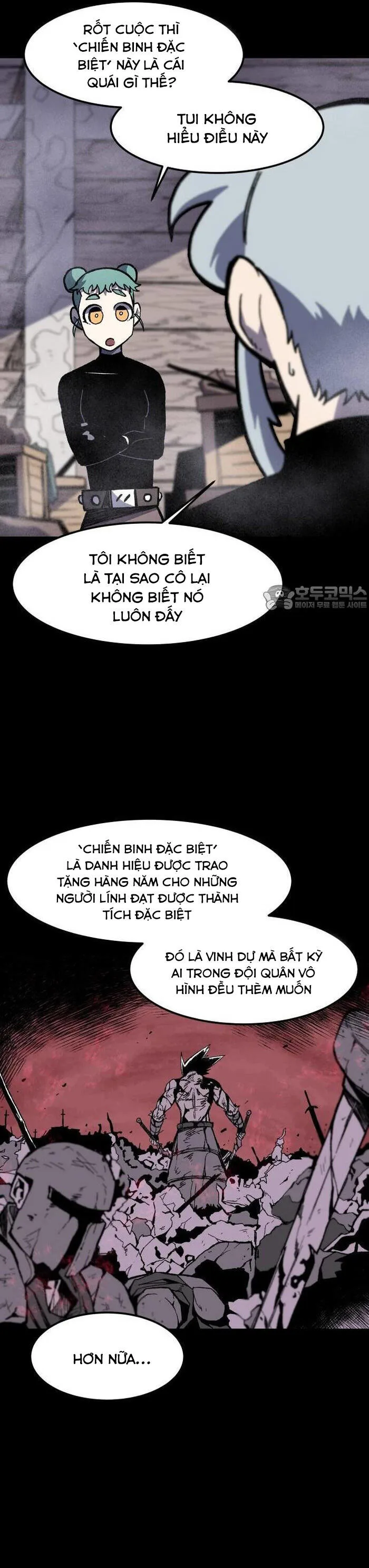 Ngọn Hải Đăng Bình Minh chương 4 - trang 4
