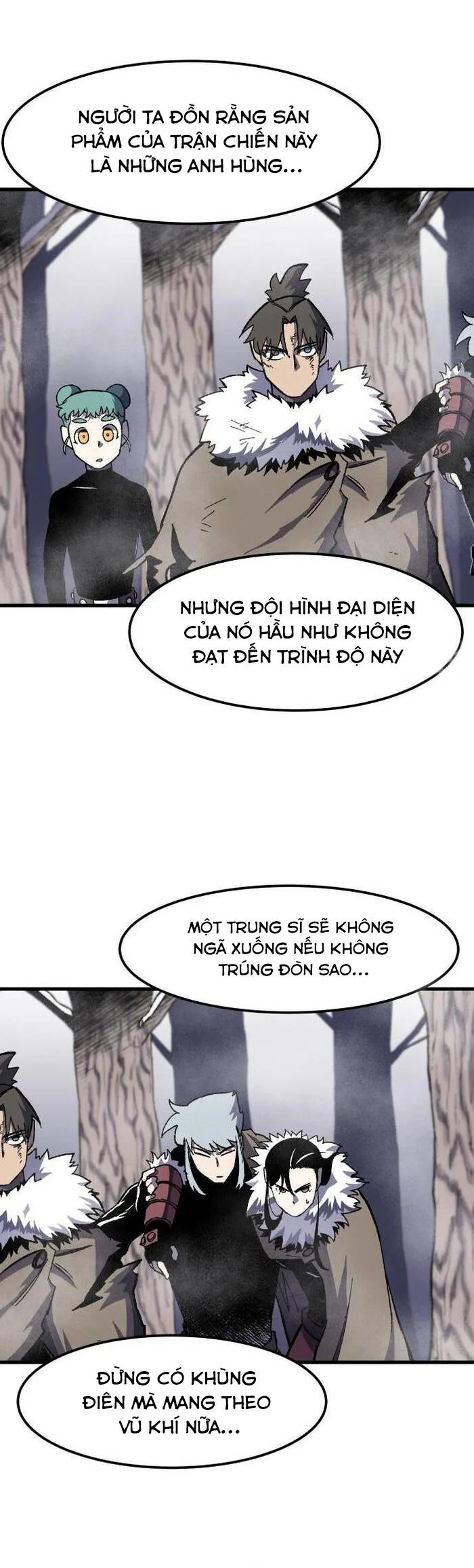 Ngọn Hải Đăng Bình Minh chương 4 - trang 21