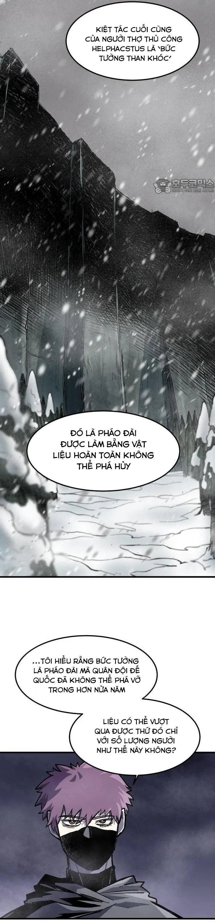 Ngọn Hải Đăng Bình Minh chương 4 - trang 33