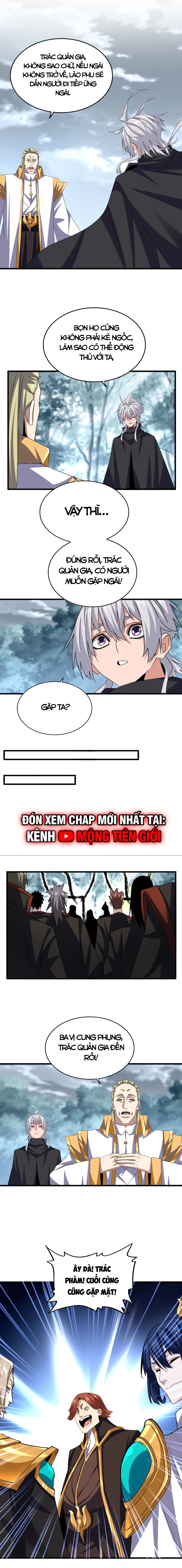 Đại Quản Gia Là Ma Hoàng chương 605 - trang 9