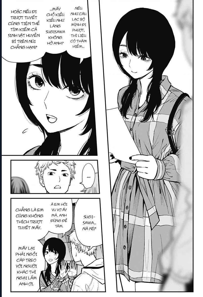 Senpai Hút Quái chương 1 - trang 6