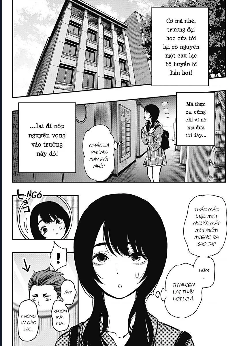 Senpai Hút Quái chương 1 - trang 8