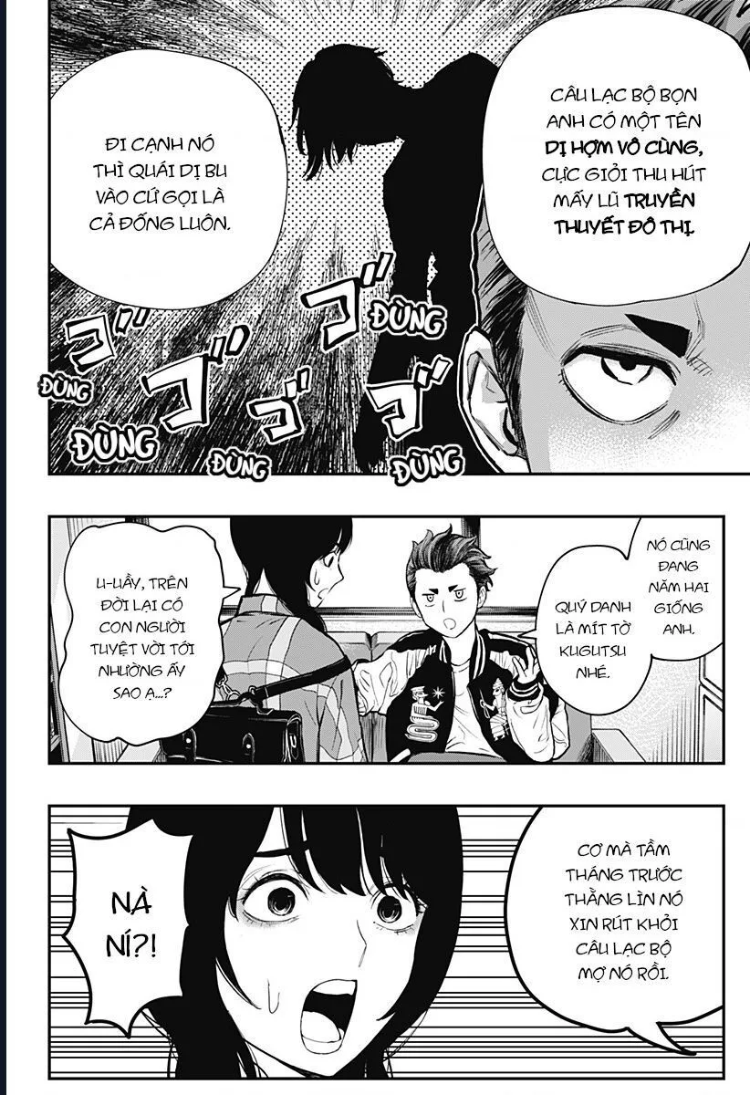 Senpai Hút Quái chương 1 - trang 11
