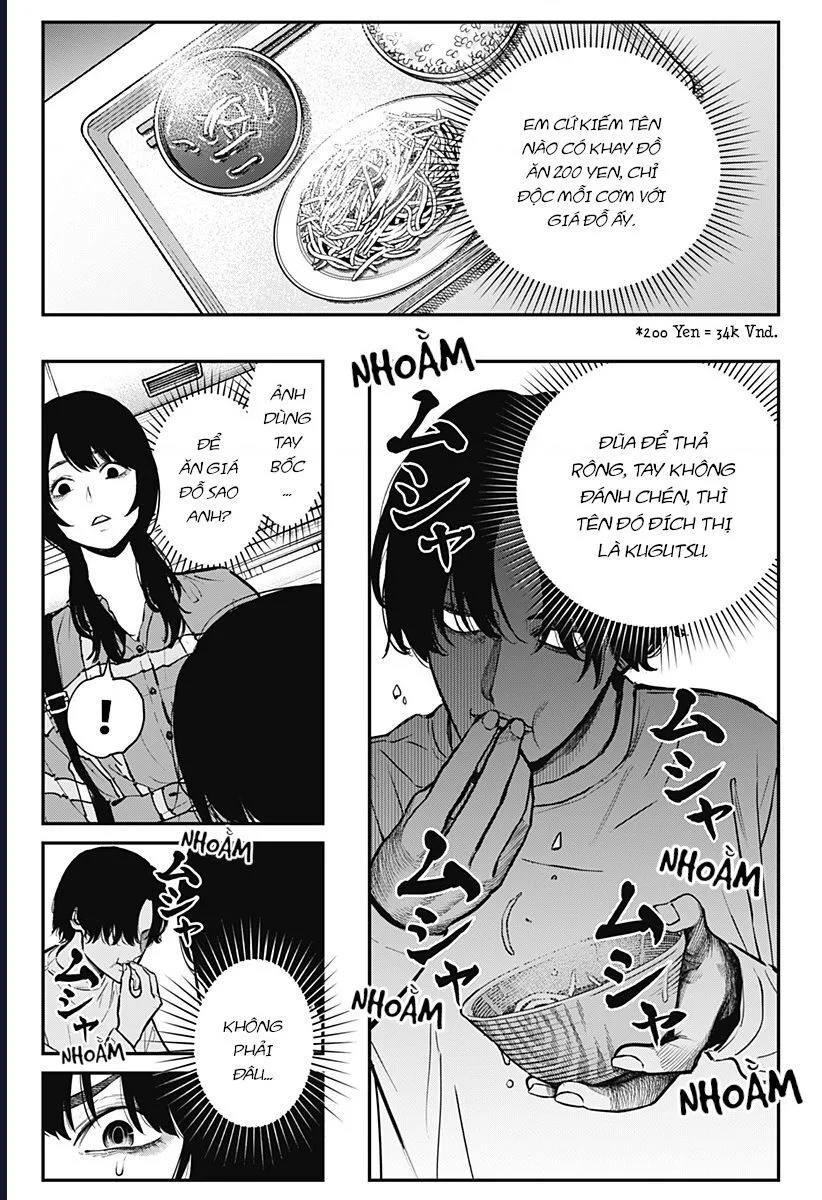 Senpai Hút Quái chương 1 - trang 14
