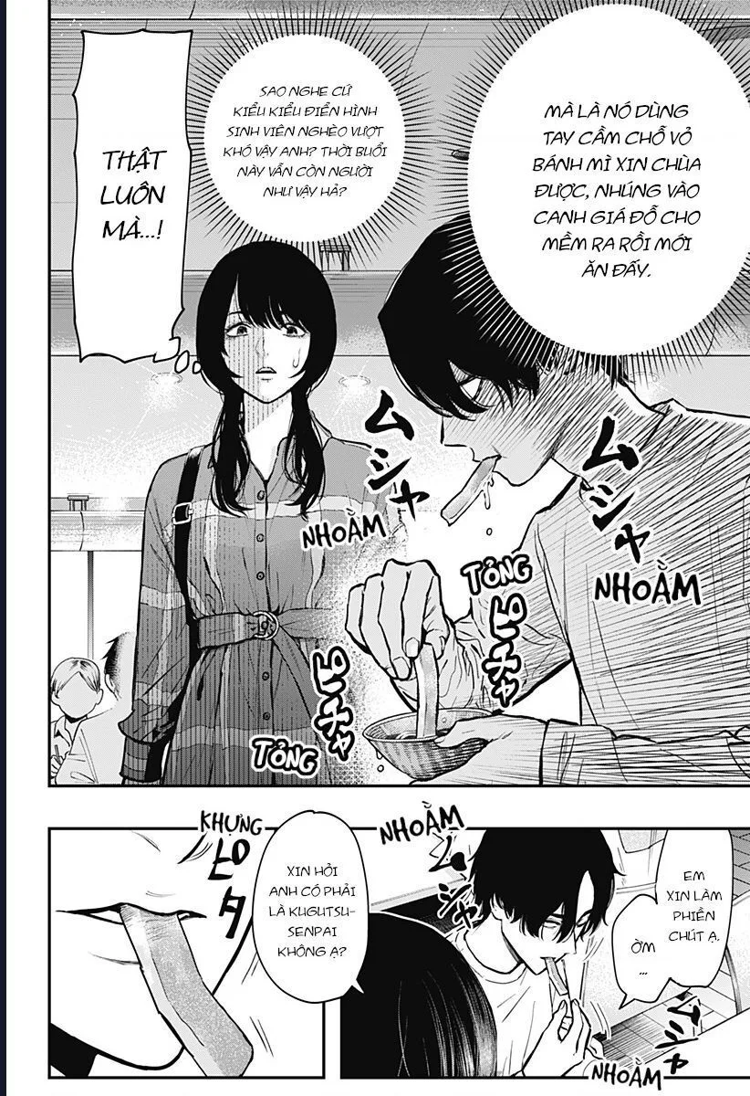 Senpai Hút Quái chương 1 - trang 15
