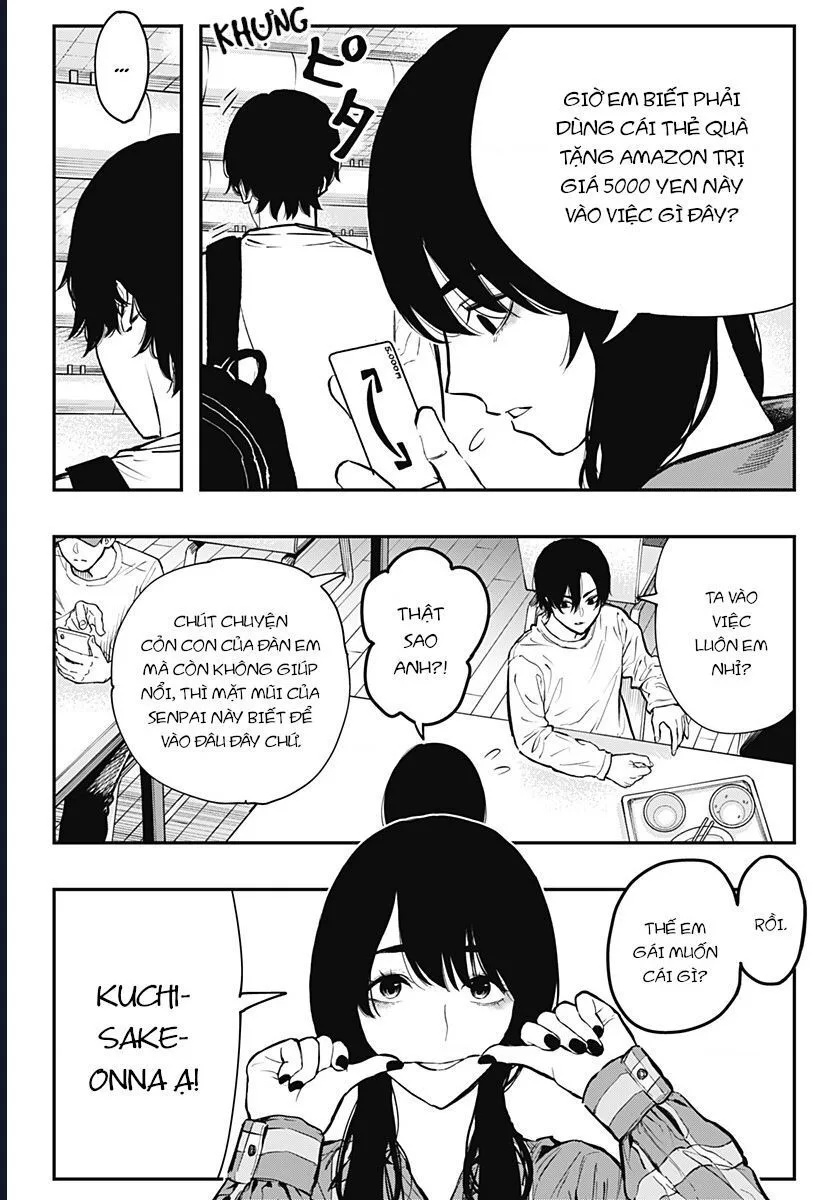 Senpai Hút Quái chương 1 - trang 19