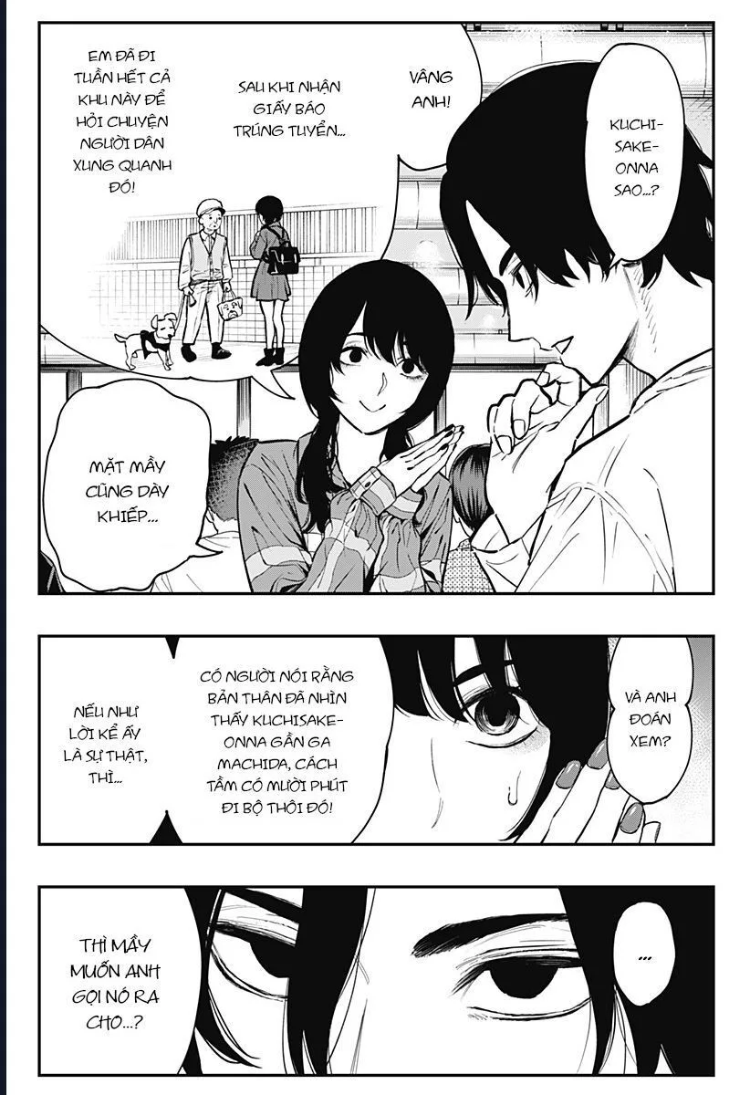 Senpai Hút Quái chương 1 - trang 20