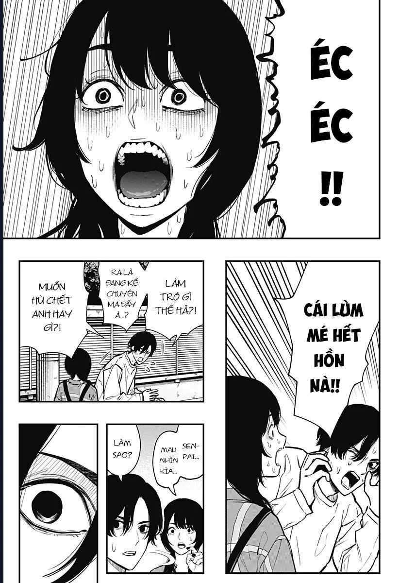 Senpai Hút Quái chương 1 - trang 24