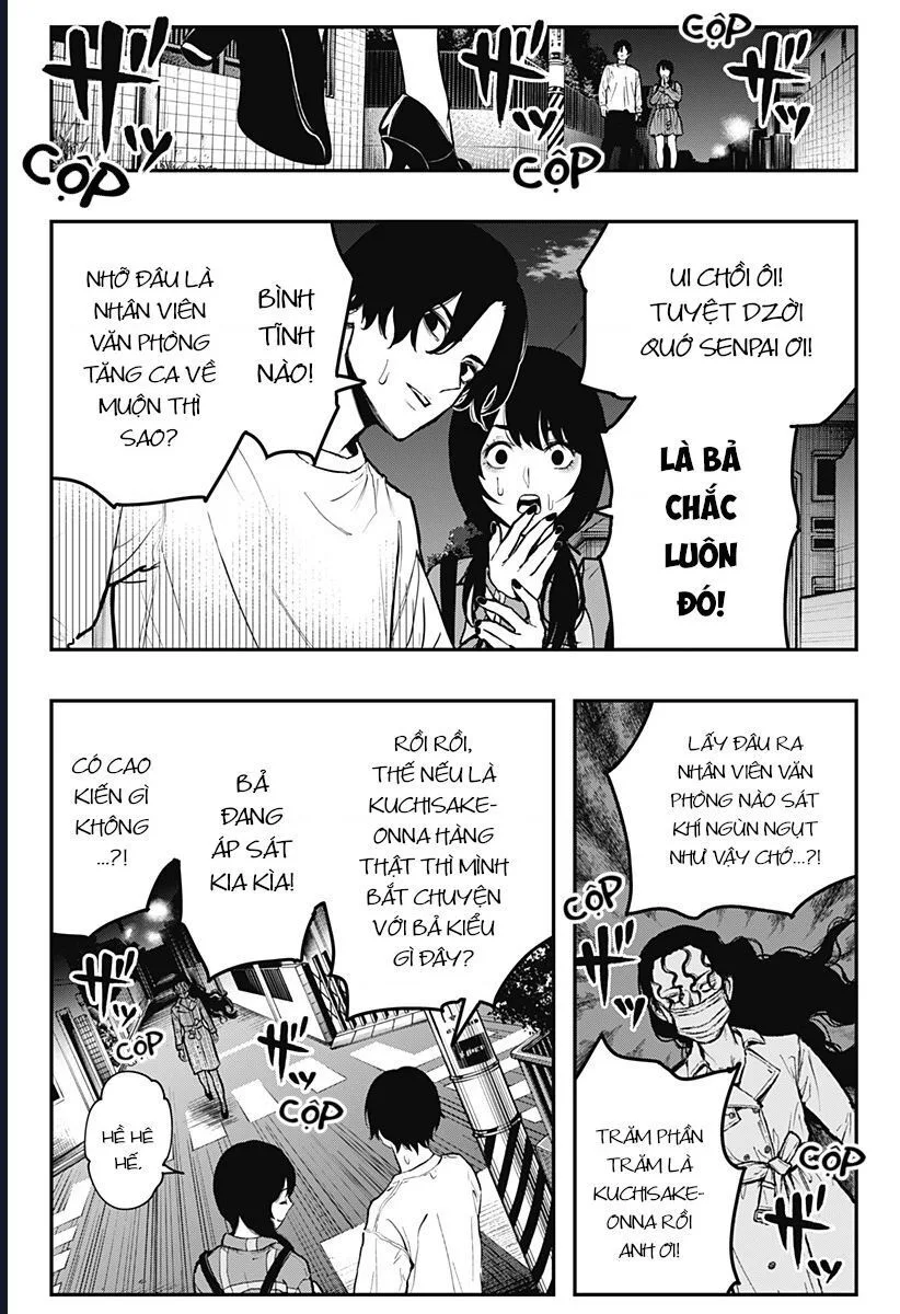 Senpai Hút Quái chương 1 - trang 26