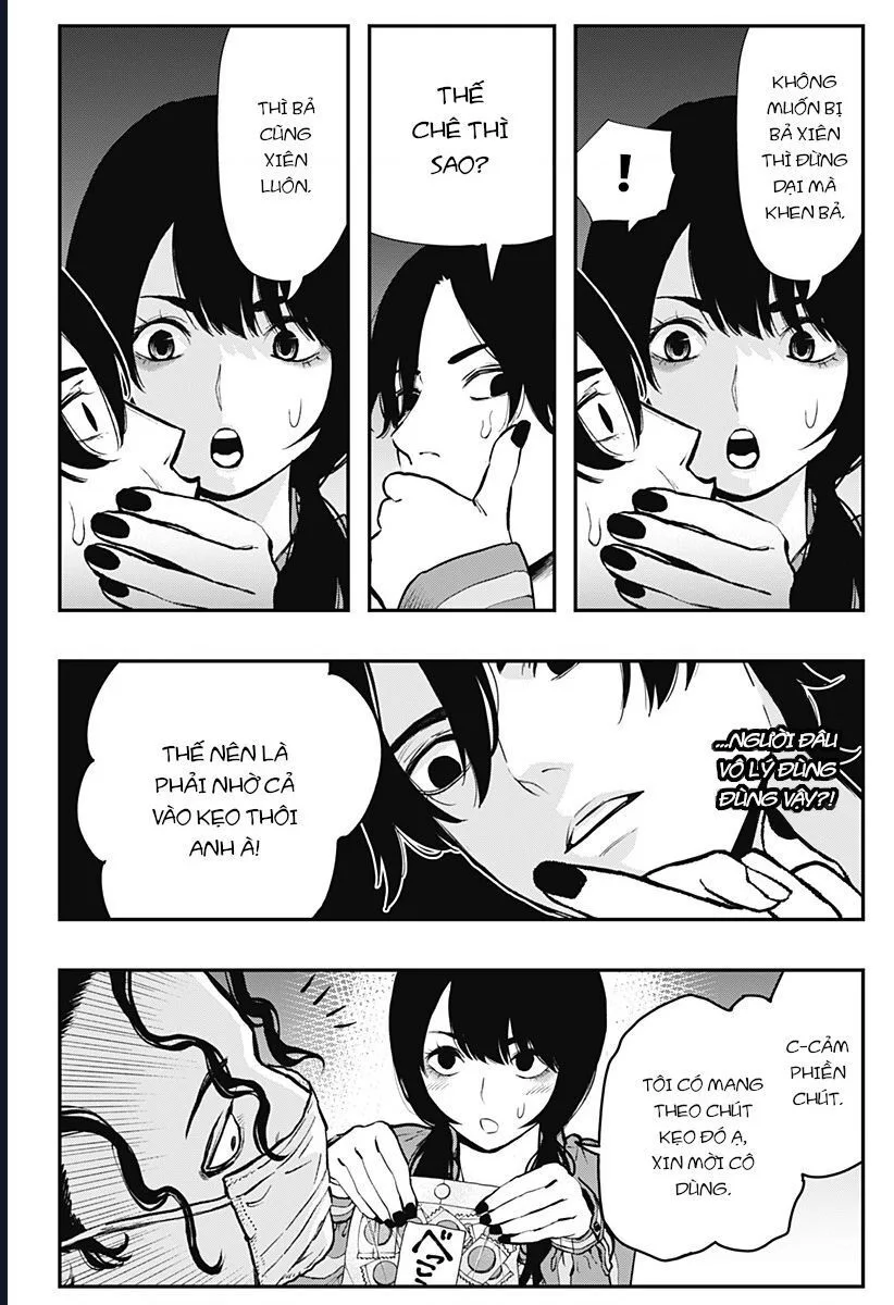 Senpai Hút Quái chương 1 - trang 31