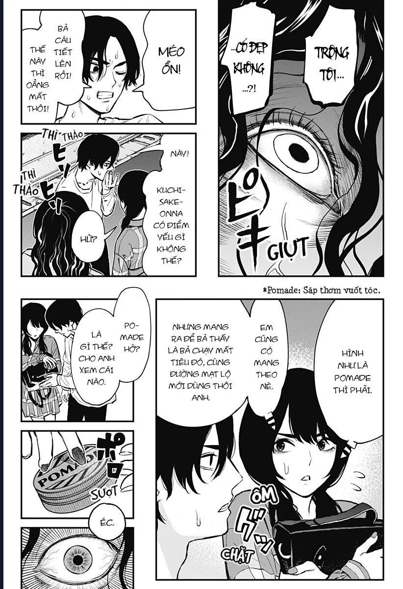 Senpai Hút Quái chương 1 - trang 34
