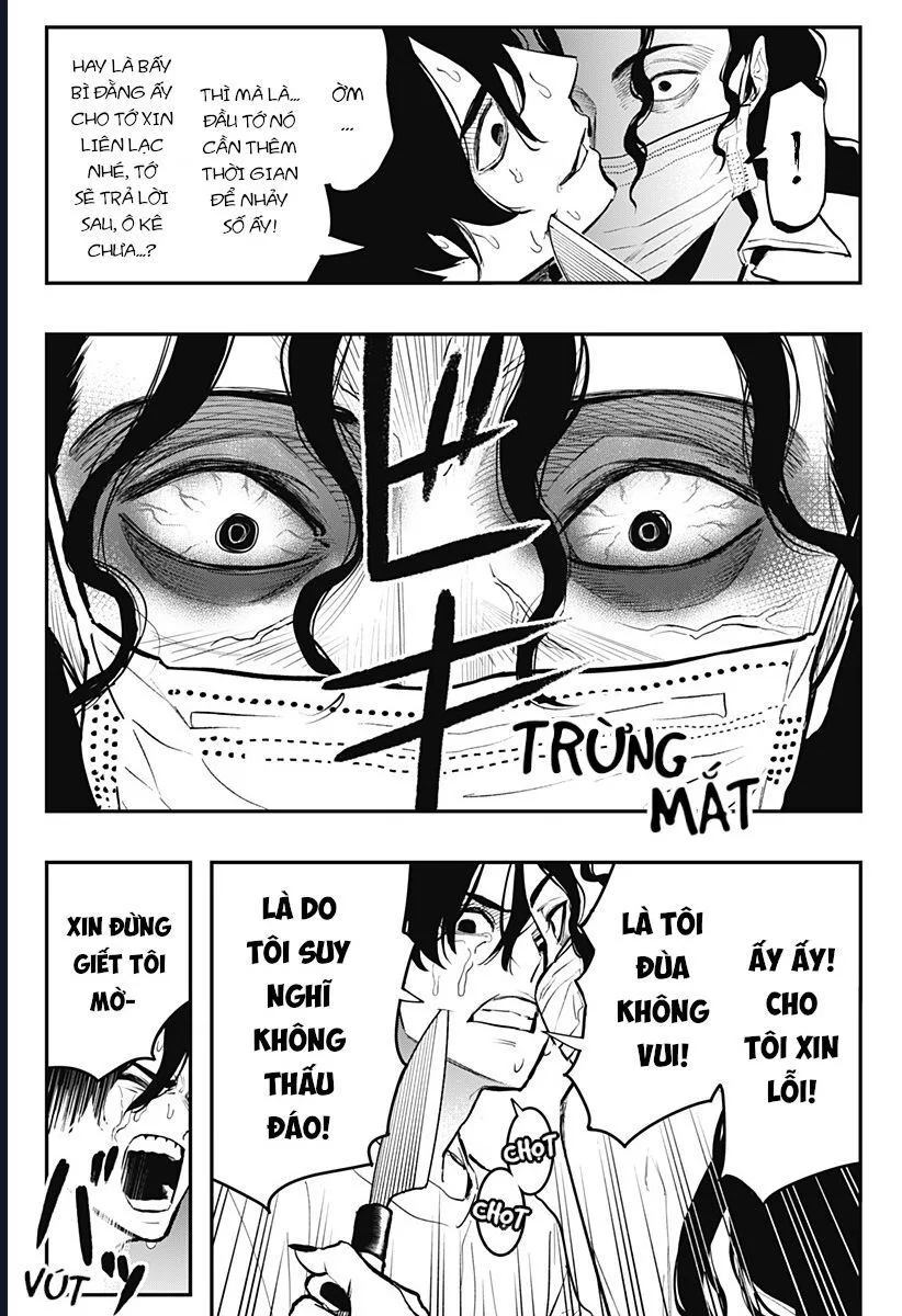 Senpai Hút Quái chương 1 - trang 42