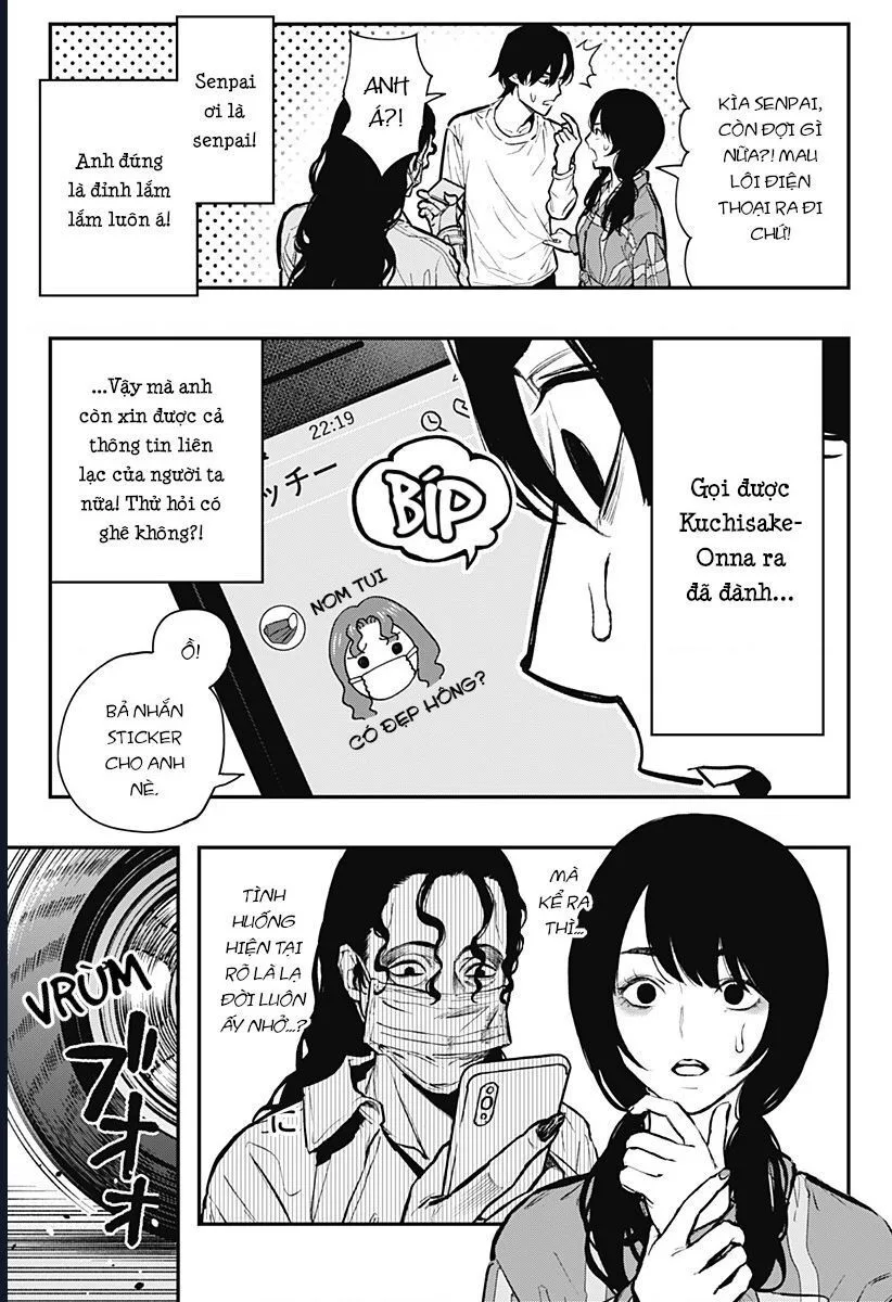 Senpai Hút Quái chương 1 - trang 44