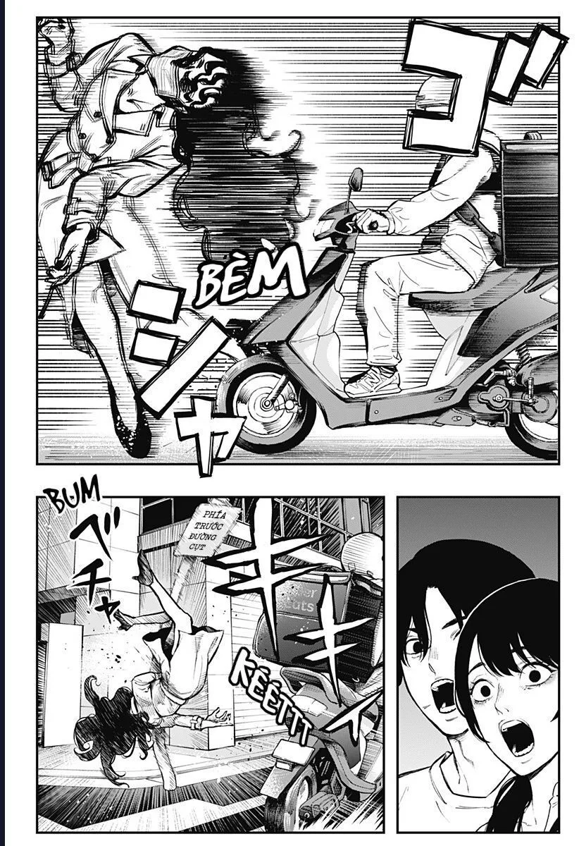 Senpai Hút Quái chương 1 - trang 45