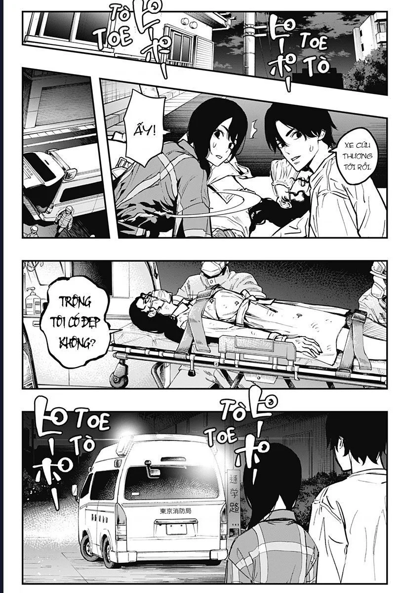Senpai Hút Quái chương 1 - trang 48