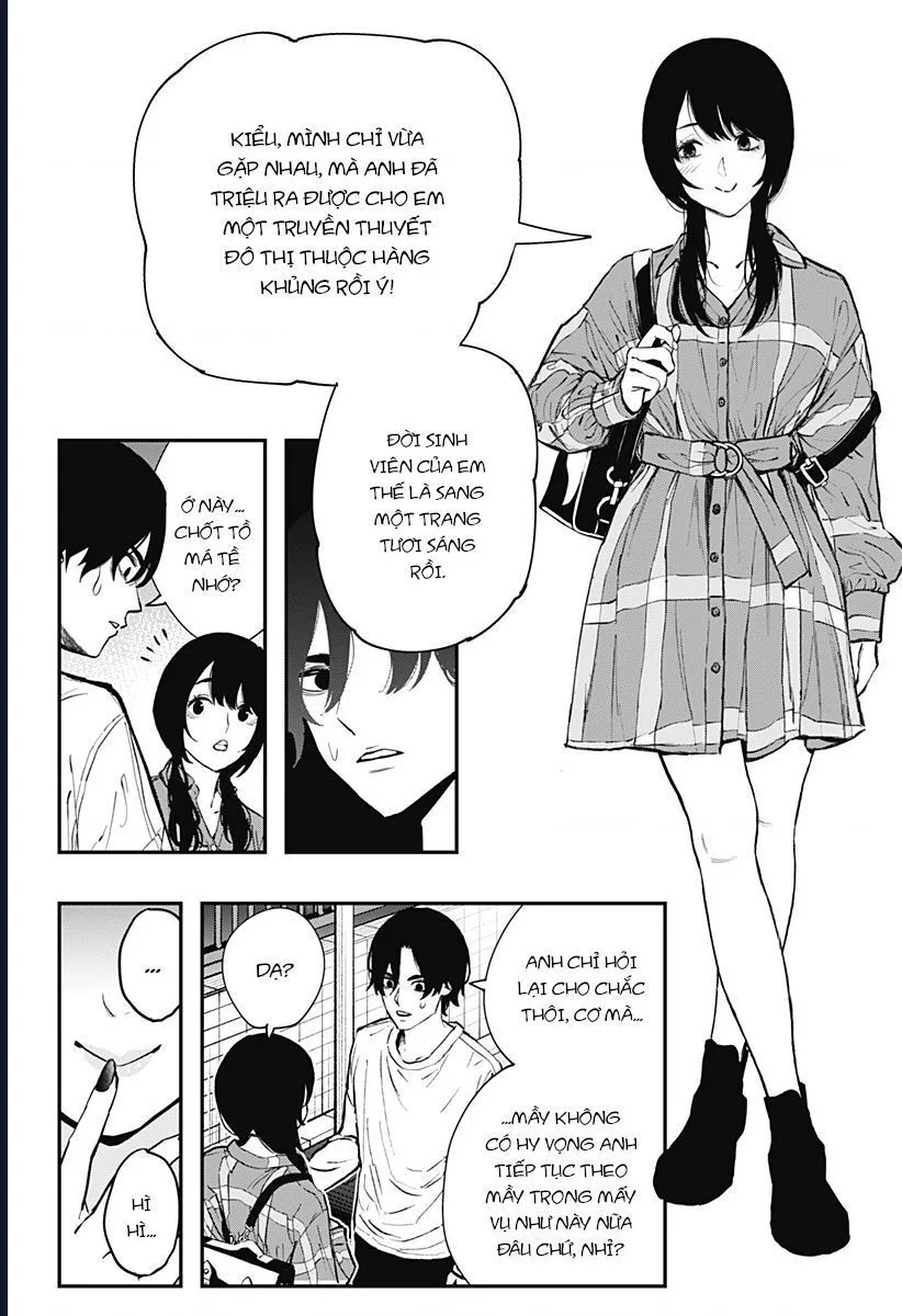 Senpai Hút Quái chương 1 - trang 53