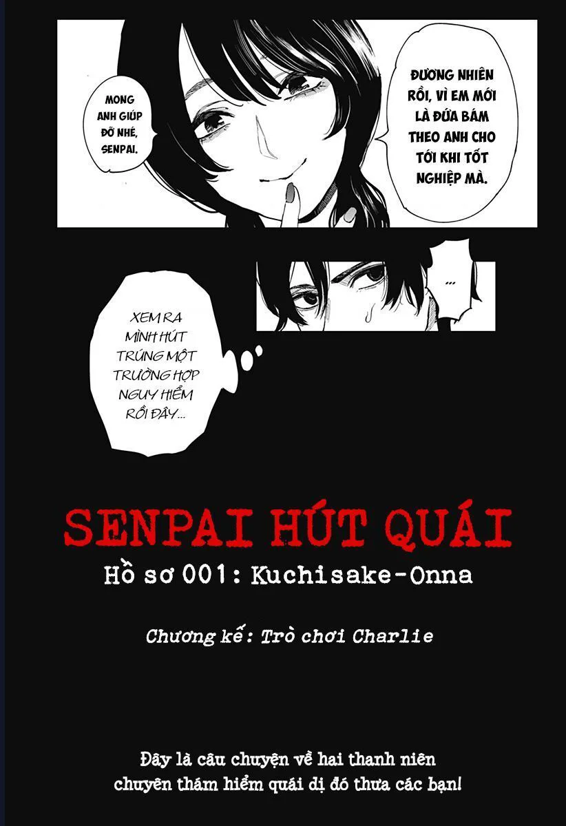 Senpai Hút Quái chương 1 - trang 54