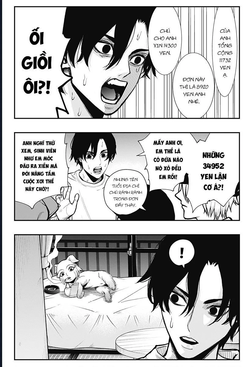 Senpai Hút Quái chương 7 - trang 4