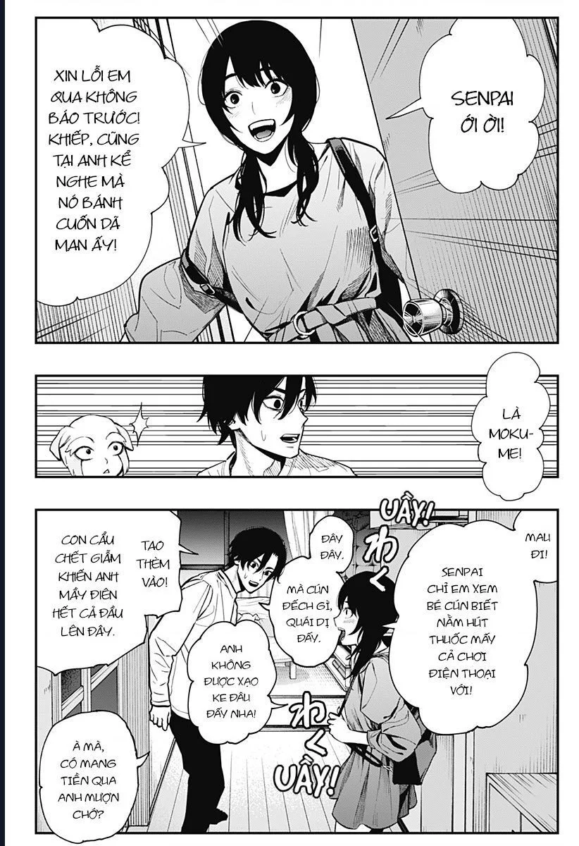 Senpai Hút Quái chương 7 - trang 11