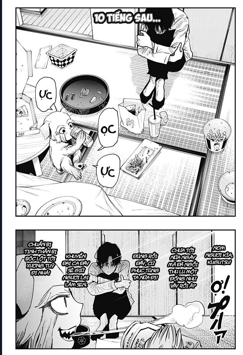 Senpai Hút Quái chương 7 - trang 15