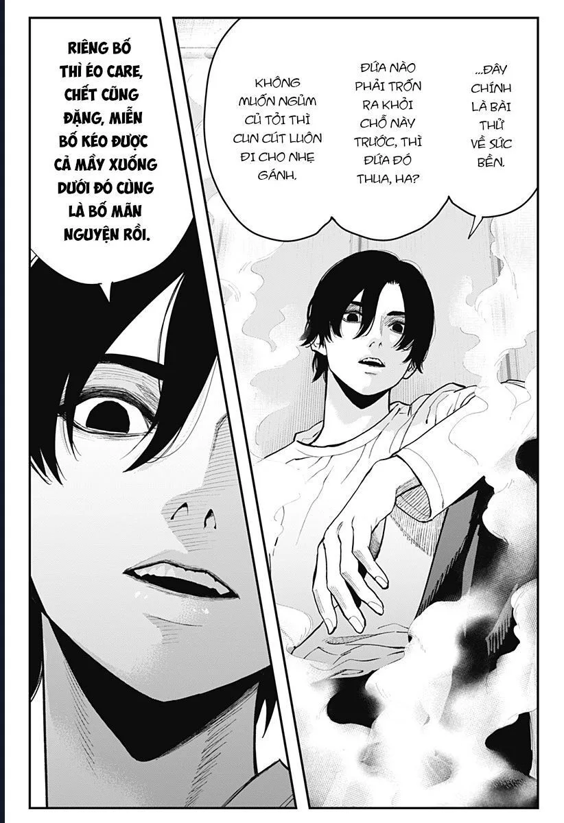 Senpai Hút Quái chương 7 - trang 20