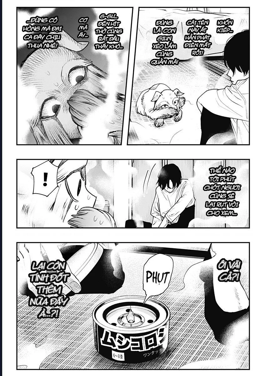 Senpai Hút Quái chương 7 - trang 21