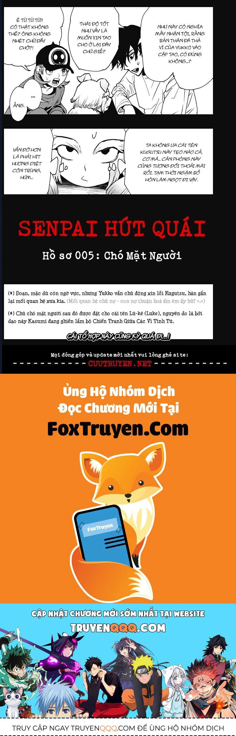 Senpai Hút Quái chương 7 - trang 27