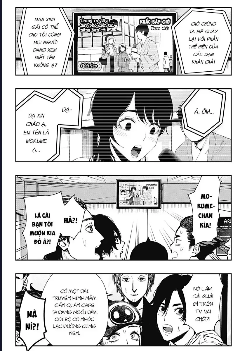Senpai Hút Quái chương 9 - trang 11
