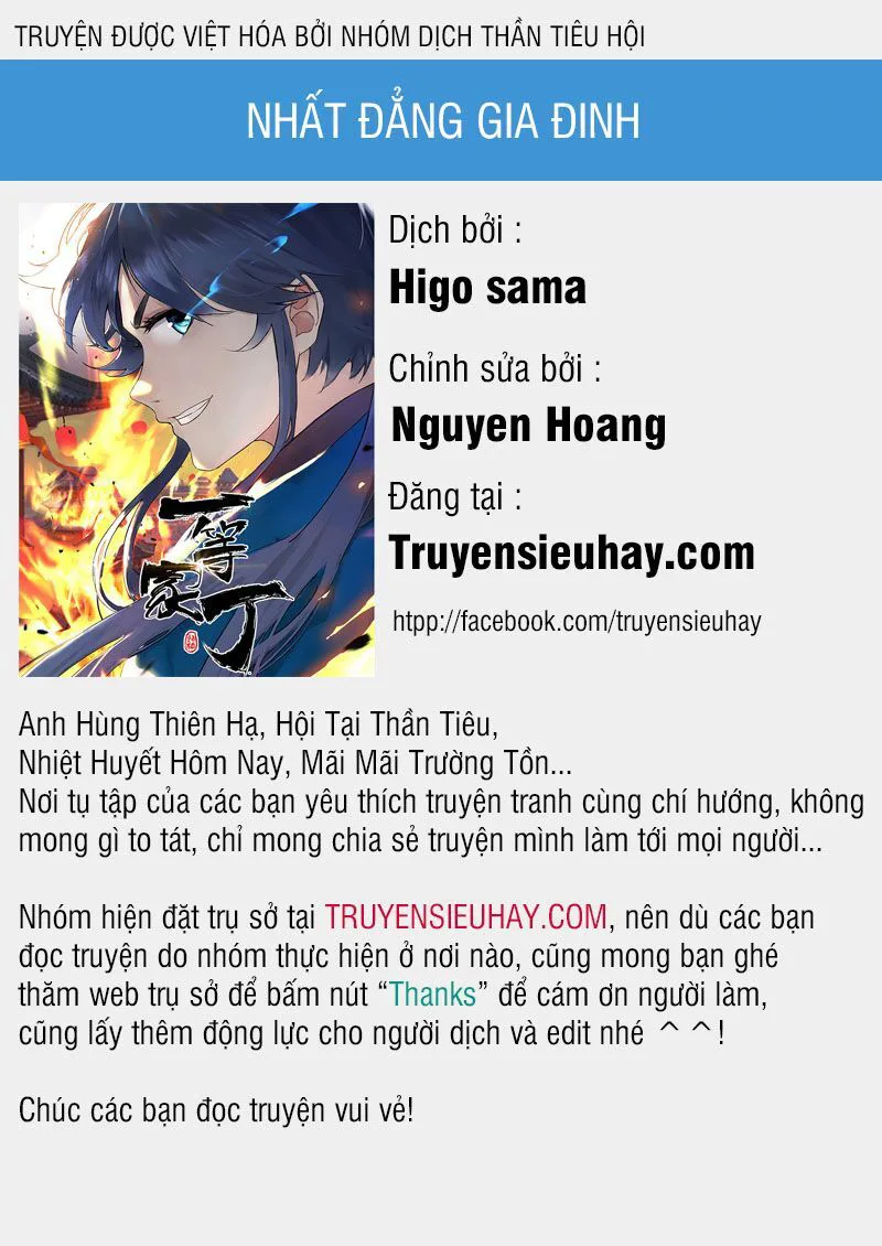Nhất Đẳng Gia Đinh chương 4 - trang 1