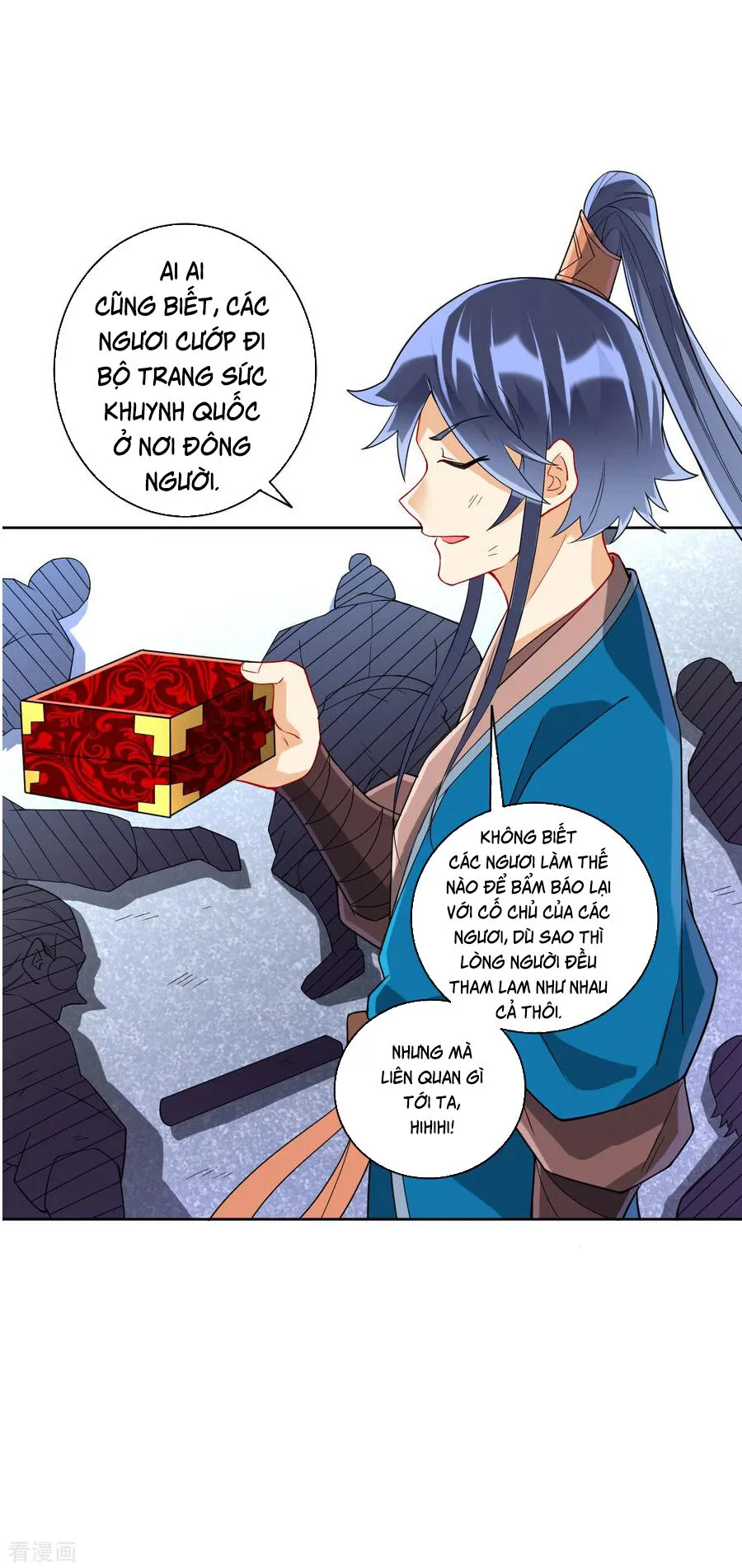 Nhất Đẳng Gia Đinh chương 177 - trang 3